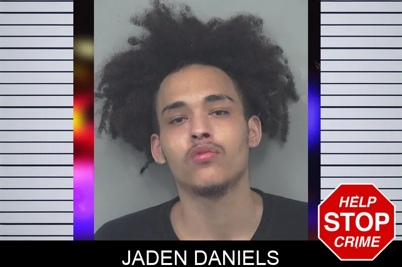 Jaden Daniels mugshot