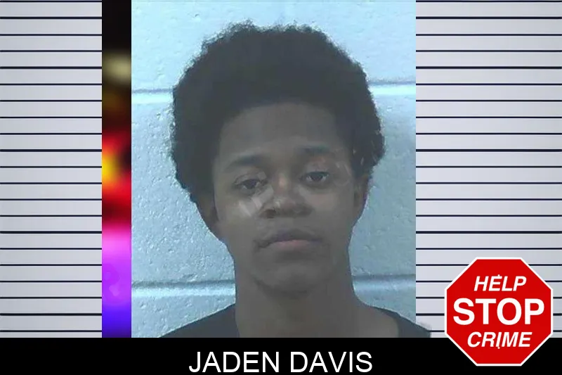 Jaden Davis Mugshots