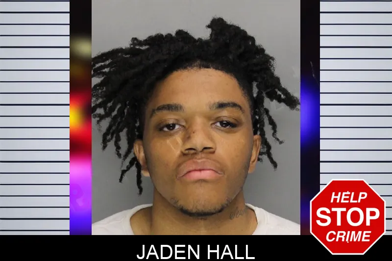Jaden Hall mugshot