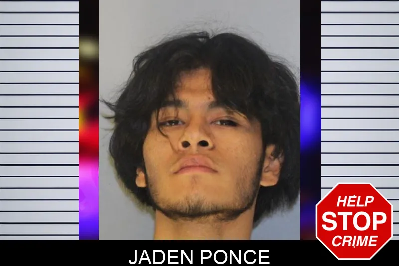 Jaden Ponce Mugshots