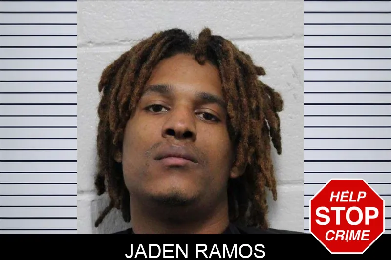 Jaden Ramos Mugshots