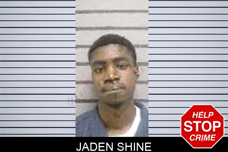 Jaden Shine mugshot