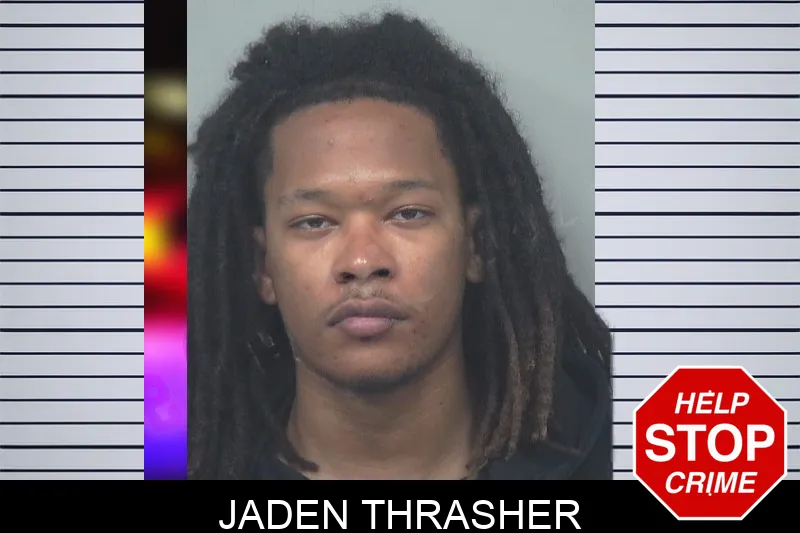Jaden Thrasher Mugshots