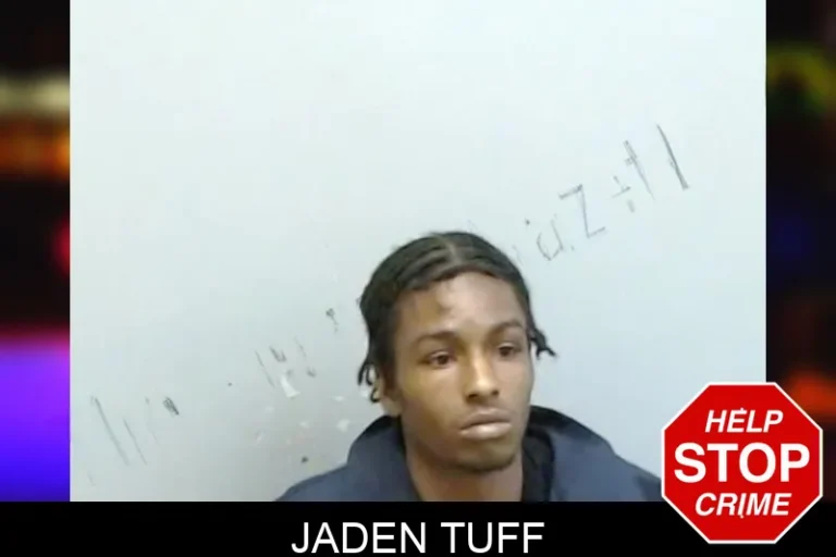 Jaden Tuff mugshot – Fulton County , Georgia Jaden Tuff