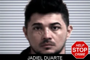 Jadiel Duarte mugshot