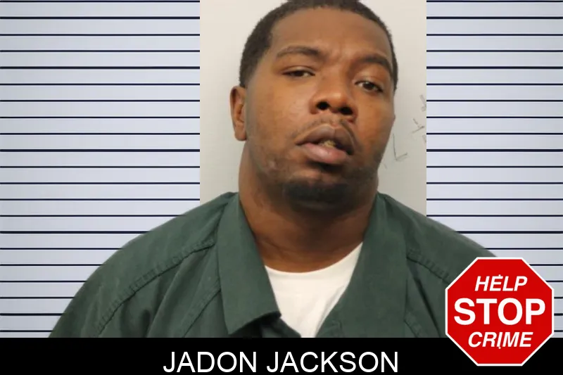 Jadon Jackson mugshot