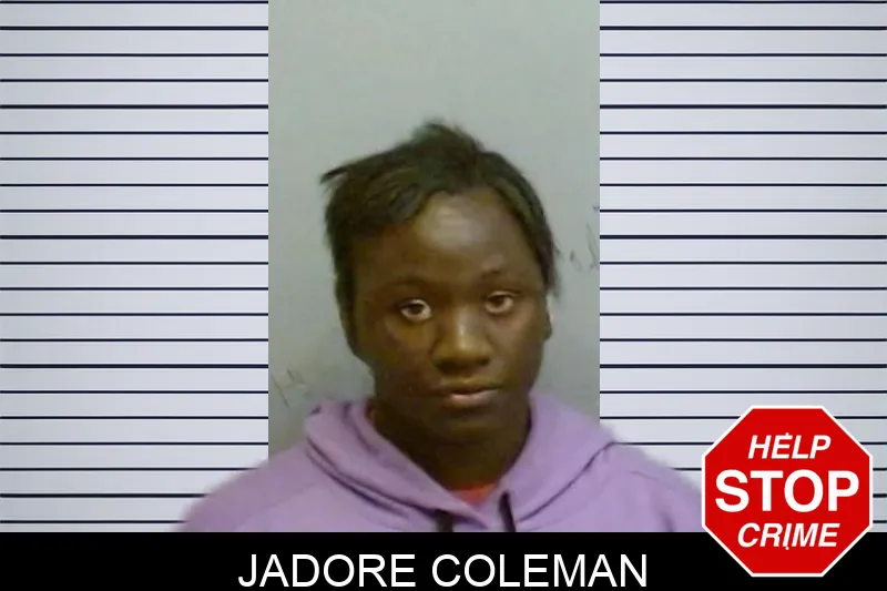 Jadore Coleman Mugshots