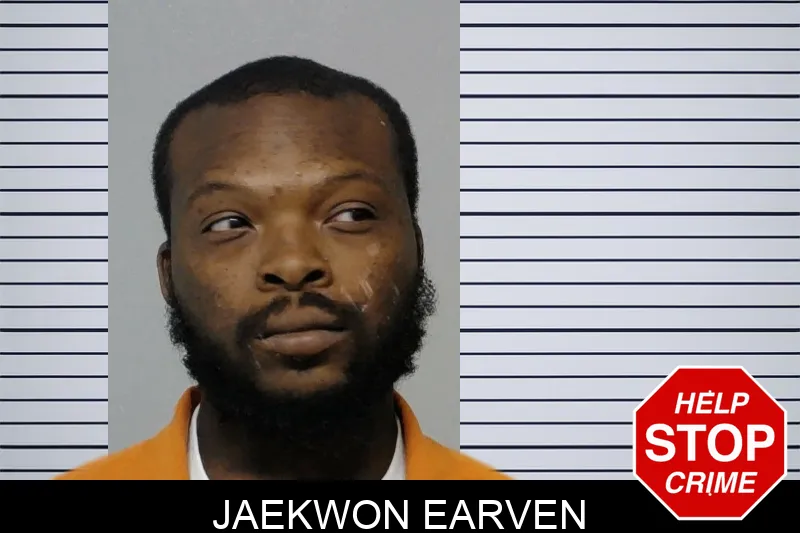 Jaekwon Earven Mugshots