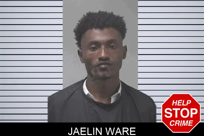 Jaelin Ware mugshot