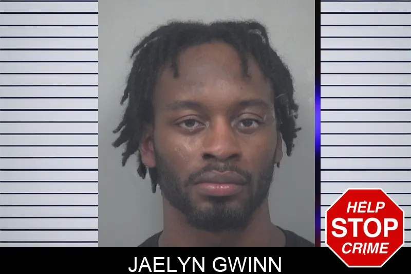 Jaelyn Gwinn Mugshots