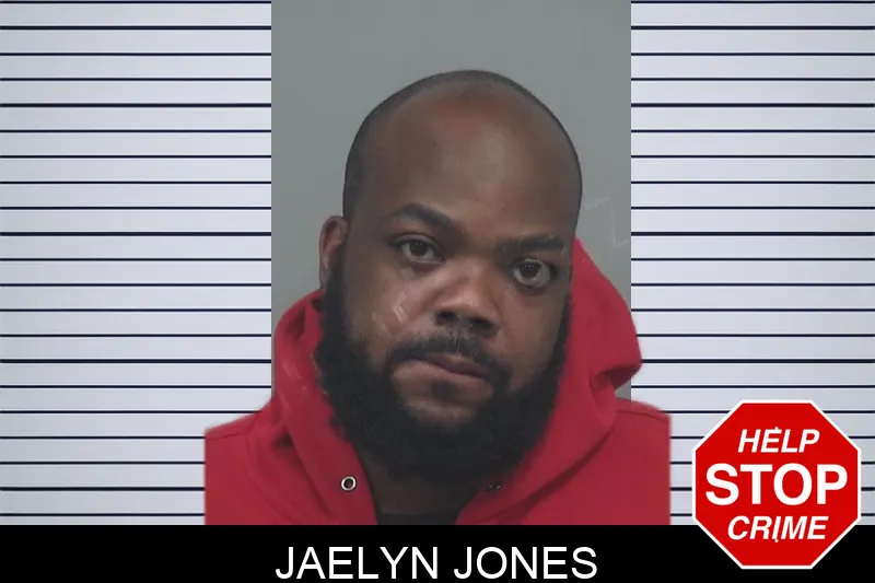 Jaelyn Jones Mugshots