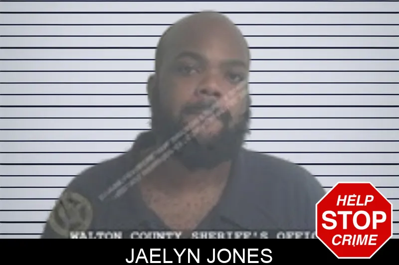Jaelyn Jones Mugshots