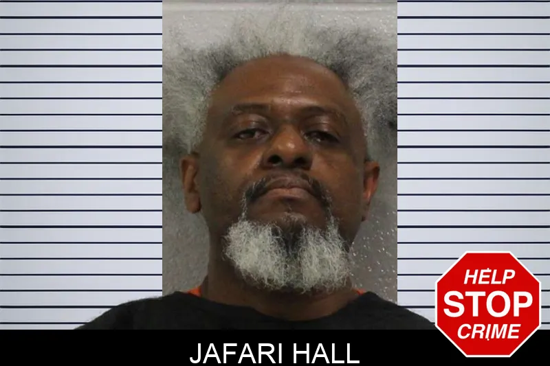 Jafari Hall Mugshots