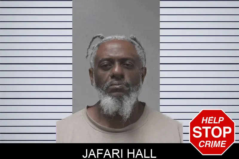 Jafari Hall mugshot