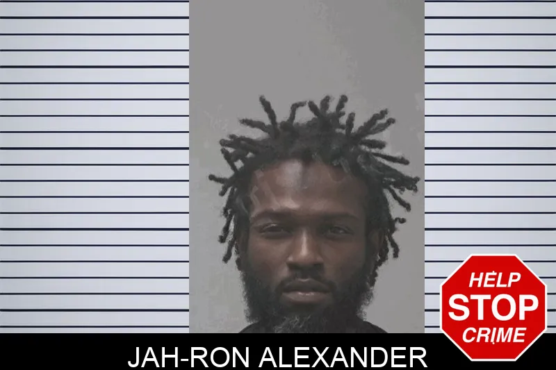 Jah-Ron Alexander Mugshots