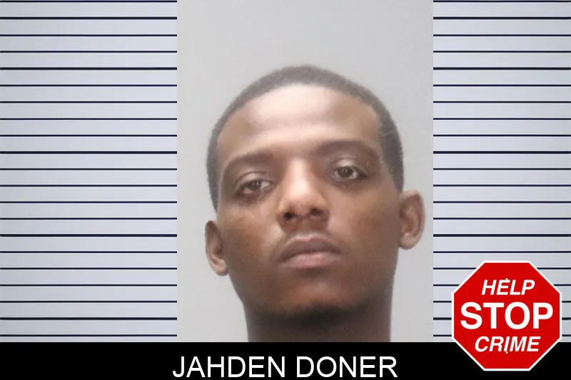 Jahden Doner mugshot – Muscogee County , Georgia Jahden Doner mugshot