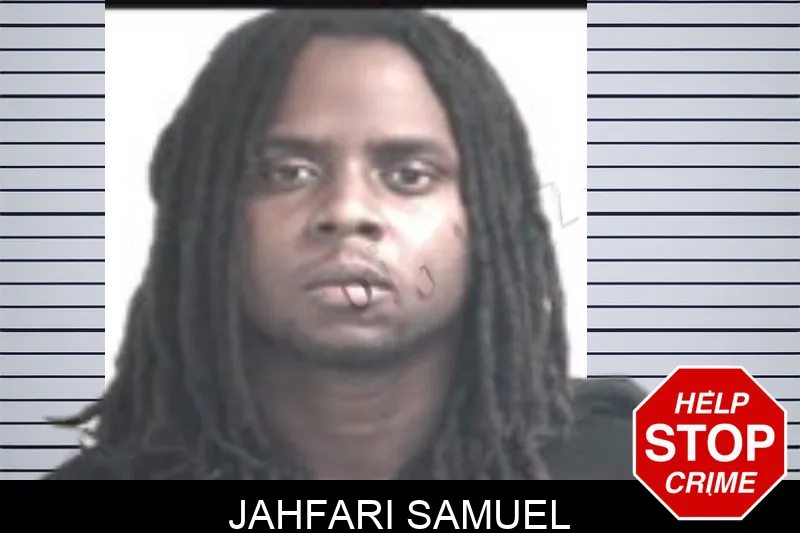 Jahfari Samuel Mugshots