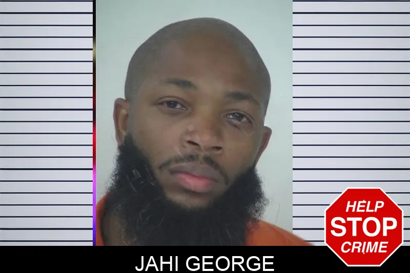 Jahi George Mugshots