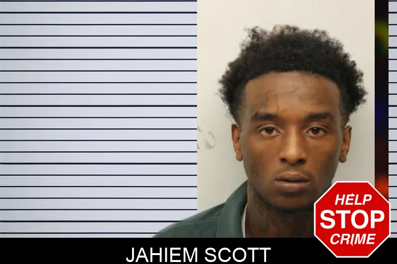 Jahiem Scott Mugshots