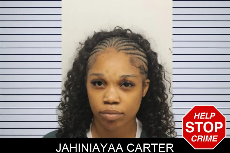 Jahiniayaa Carter mugshot