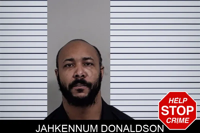 Jahkennum Donaldson Mugshots