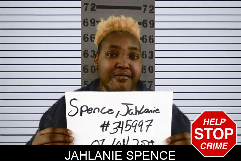 Jahlanie Spence Mugshots