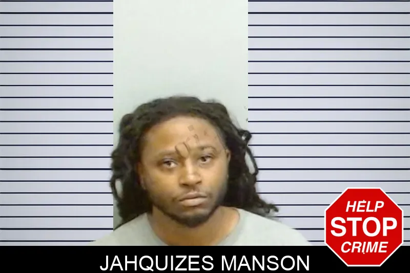 Jahquizes Manson Mugshots