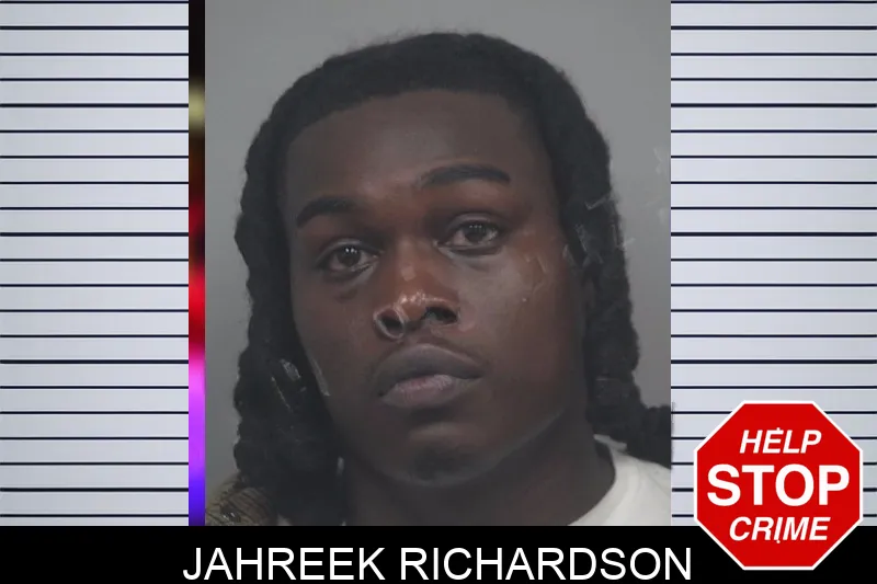 Jahreek Richardson Mugshots