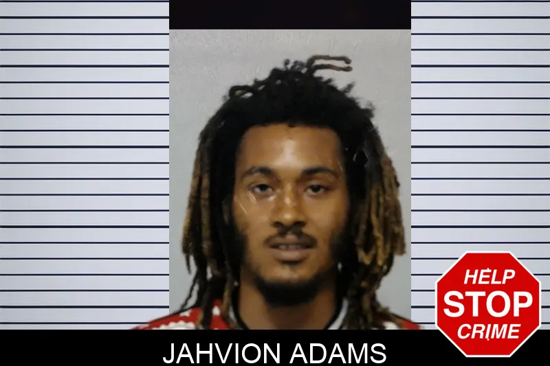 Jahvion Adams Mugshots