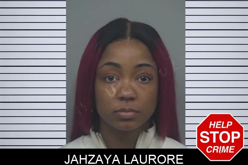 Jahzaya Laurore mugshot