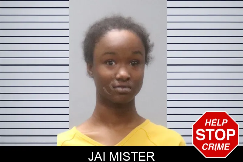 Jai Mister mugshot