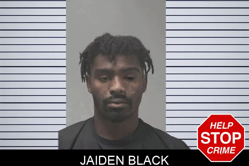 Jaiden Black Mugshots