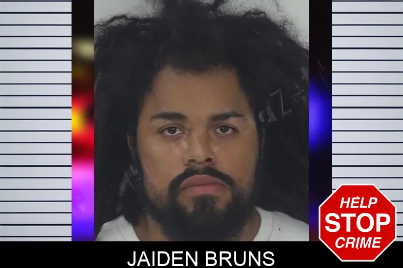 Jaiden Bruns Mugshots
