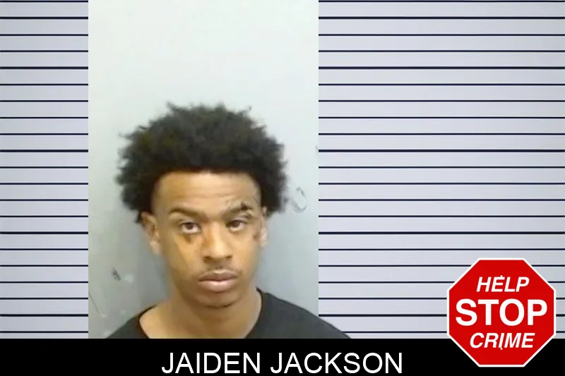 Jaiden Jackson mugshot
