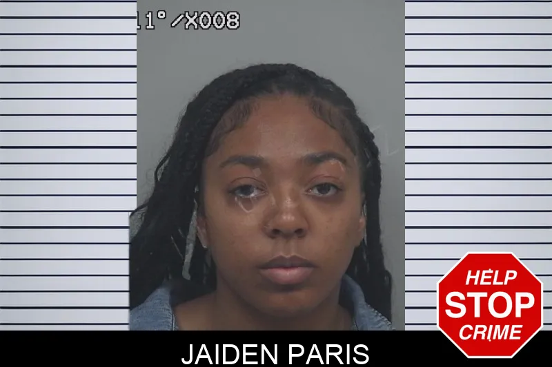 Jaiden Paris Mugshots