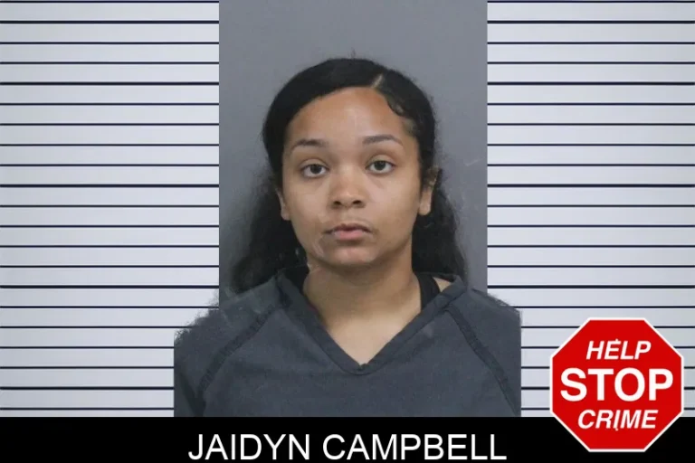 Jaidyn Campbell mugshot – Catoosa County , Georgia Jaidyn Campbell