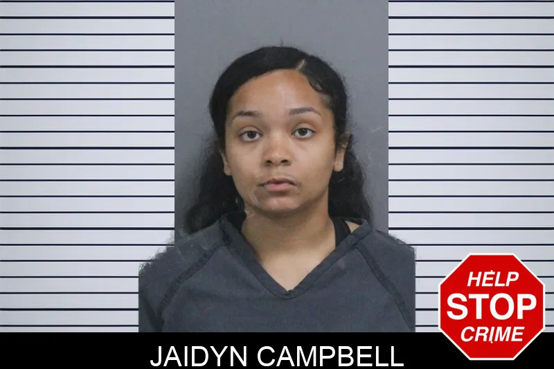 Jaidyn Campbell Mugshots