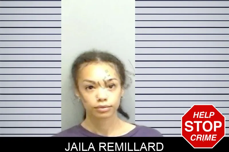 Jaila Remillard Mugshots