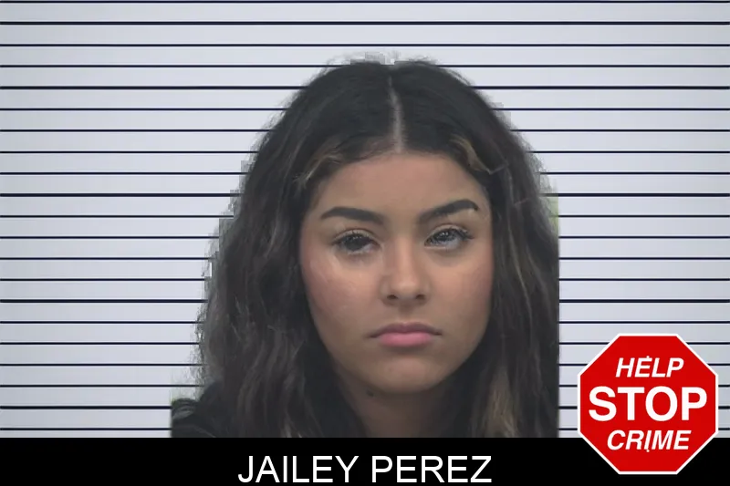 Jailey Perez Mugshots