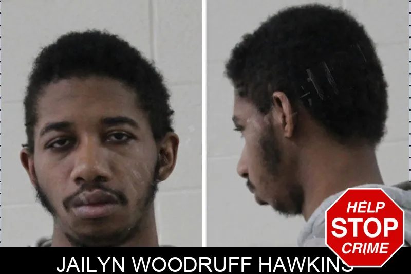 Jailyn Woodruff Hawkins mugshot