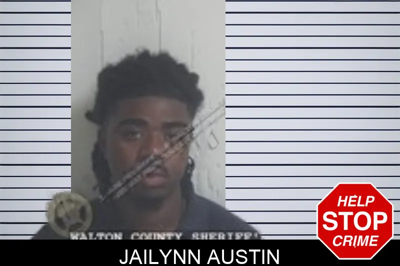 Jailynn Austin Mugshots