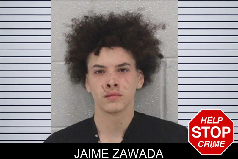 Jaime Zawada Mugshots