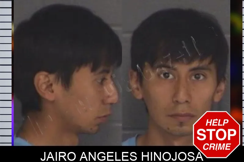Jairo Angeles Hinojosa Mugshots
