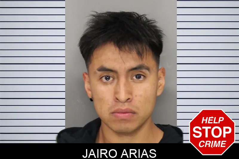 Jairo Arias mugshot – Cobb County , Georgia Jairo Arias mugshot