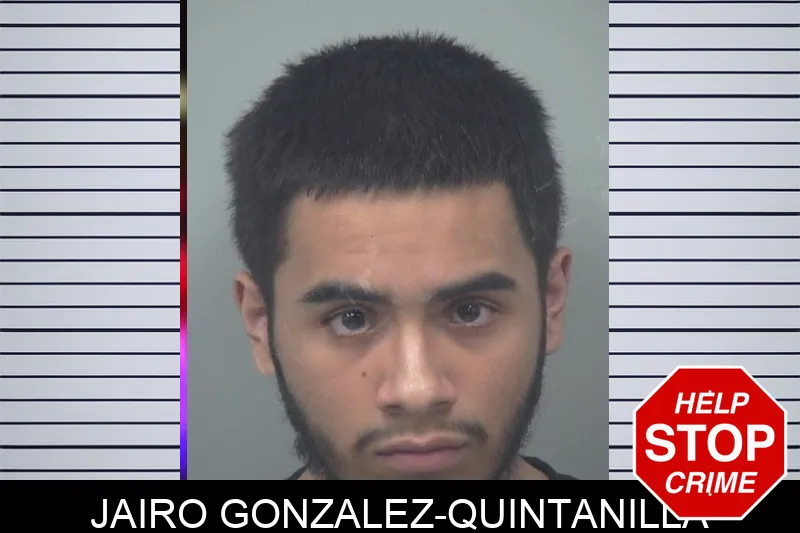 Jairo Gonzalez-Quintanilla Mugshots