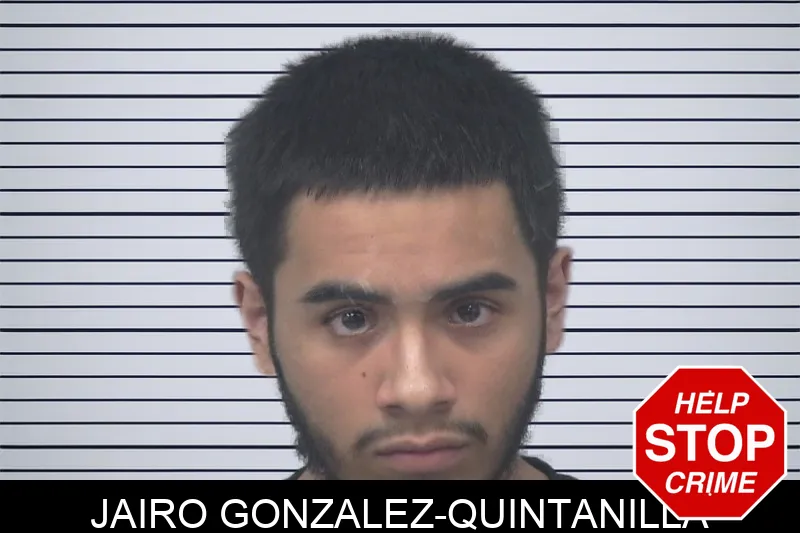 Jairo Gonzalez-Quintanilla Mugshots