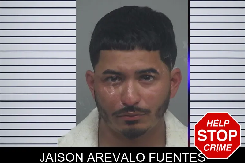 Jaison Arevalo Fuentes Mugshots