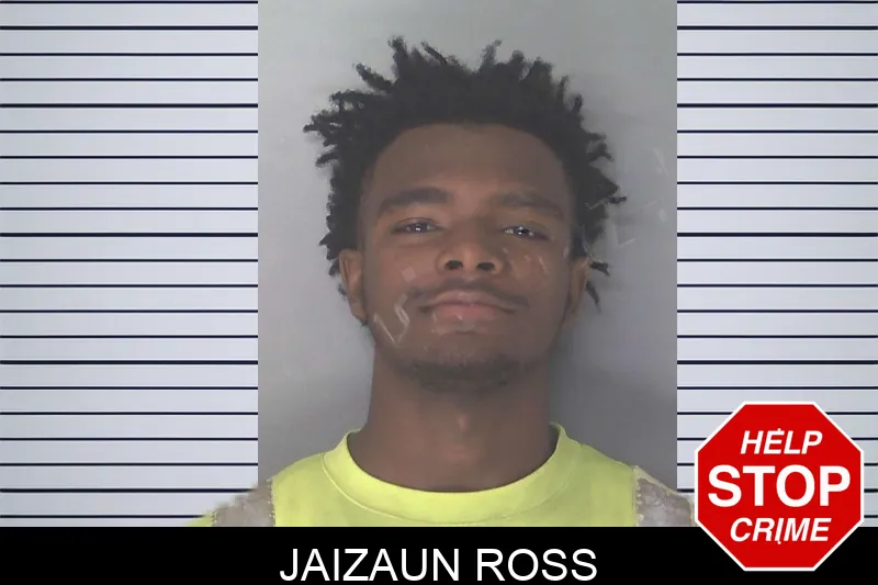 Jaizaun Ross Mugshots