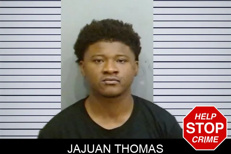 Jajuan Thomas Mugshots