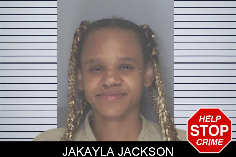 Jakayla Jackson Mugshots